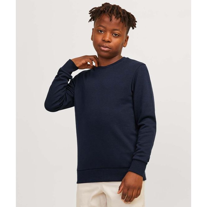 Hovedbilde Jack & Jones Junior Jjebradley sweatshirt, Navy ...