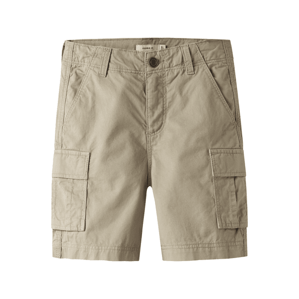 Hovedbilde Name It Nkmryan cargo shorts til barn, Aluminium