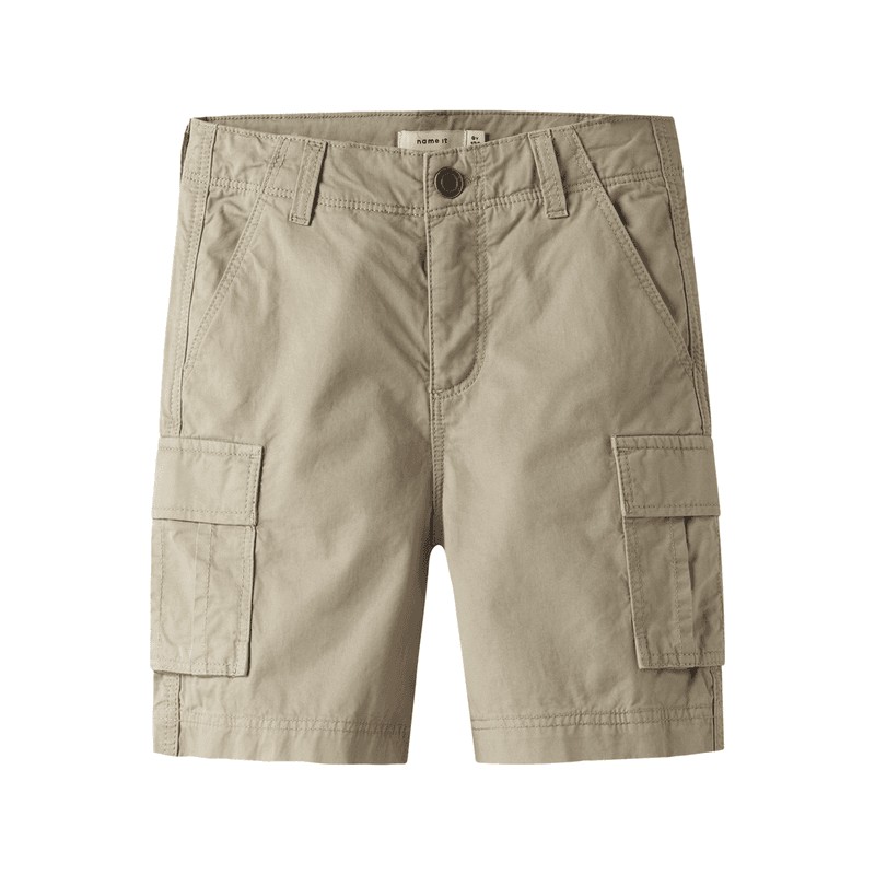 Name It Nkmryan cargo shorts til barn, Aluminium
