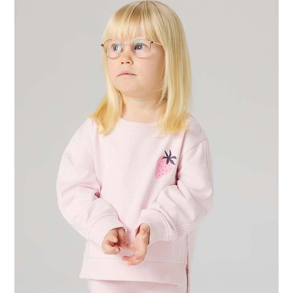 Hovedbilde Name It Nmfbissine sweatshirt til småbarn, Tender ...