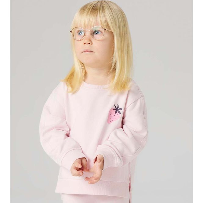 Hovedbilde Name It Nmfbissine sweatshirt til småbarn, Tender ...