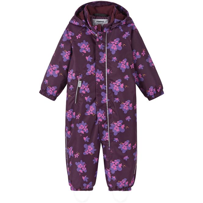 Hovedbilde Reima Puhuri vinterdress til baby, Deep purple
