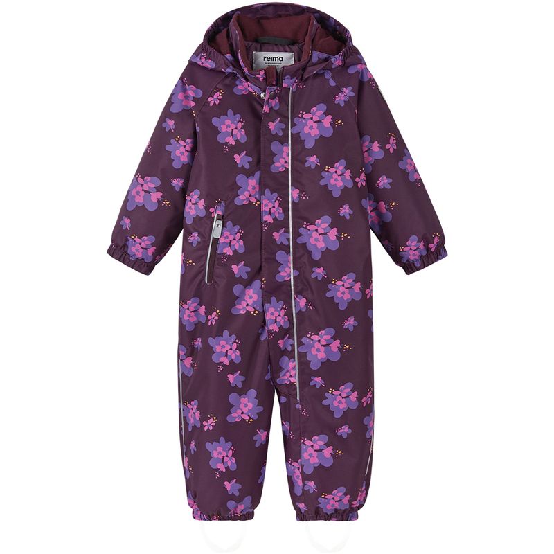 Reima Puhuri vinterdress til baby, Deep purple