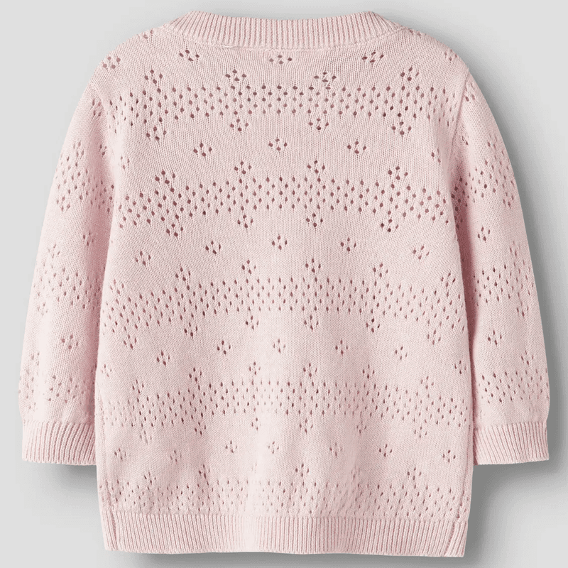 Name It Nbfkecia cardigan til baby, Lotus