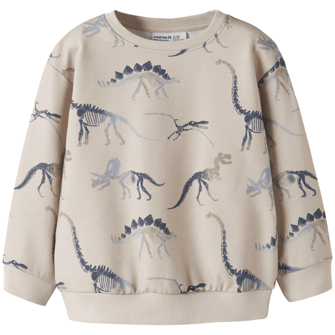 Hovedbilde Name It Nmmfabia sweatshirt til småbarn, Chateau ...