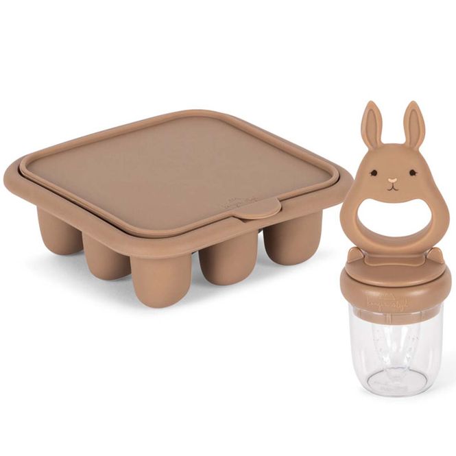 Hovedbilde Konges Sløjd feeder til baby, Blush