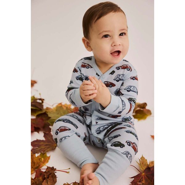 Hovedbilde Hust and Claire Mobi Cars heldress i ull, Baby ...