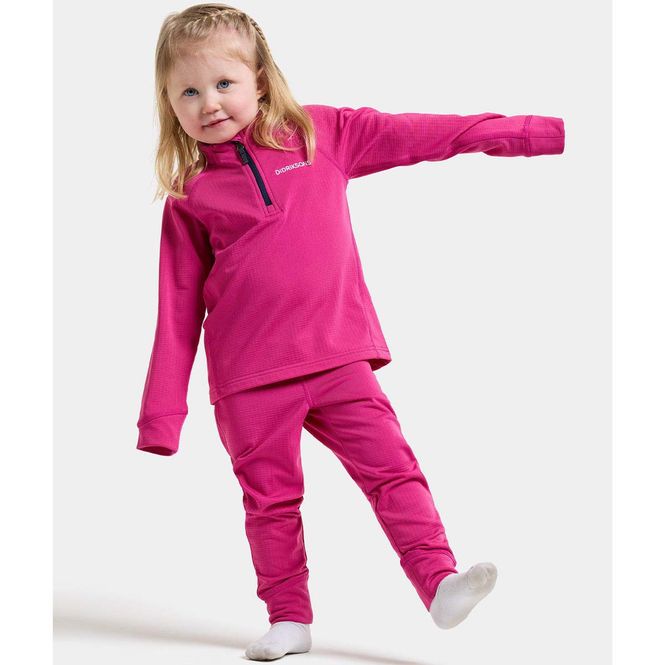 Hovedbilde Didriksons Jadis 5 fleece-sett til barn, Cactus ...