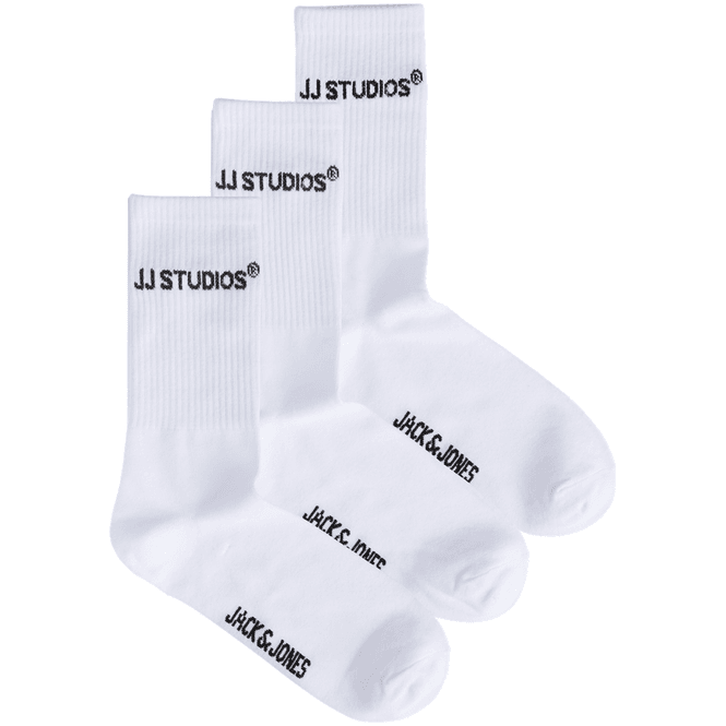 Hovedbilde Jack & Jones Junior Jacsoho 3-pack tennissokker, ...