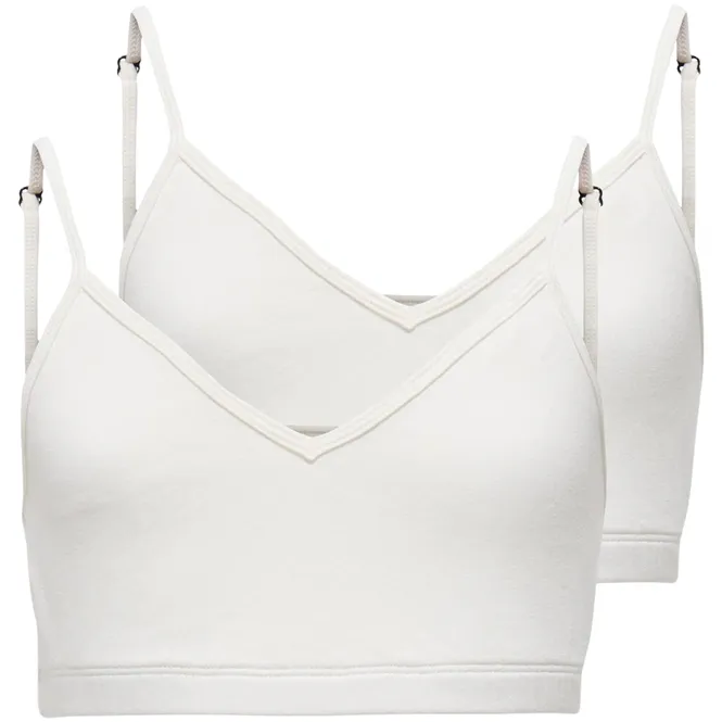 Hovedbilde Kids Only Koglola 2-Pack BH til ungdom, Cloud ...