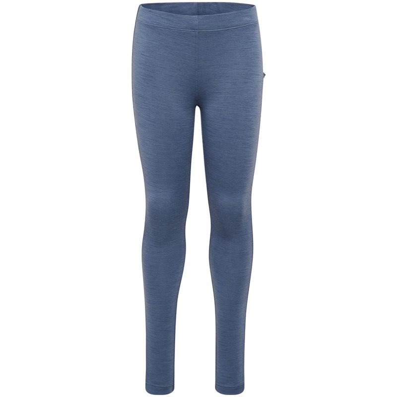 Hummel Hmljr leggings i ull/viskose til barn, Flint Stone