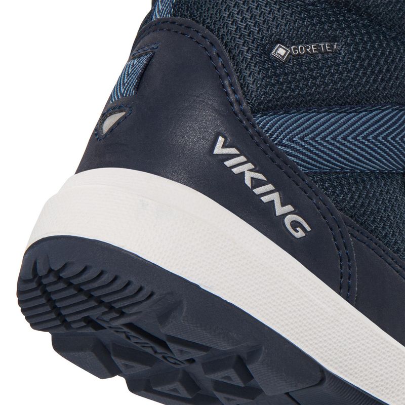 Viking Play Reflex Warm GTX 2V vintersko til barn, Navy