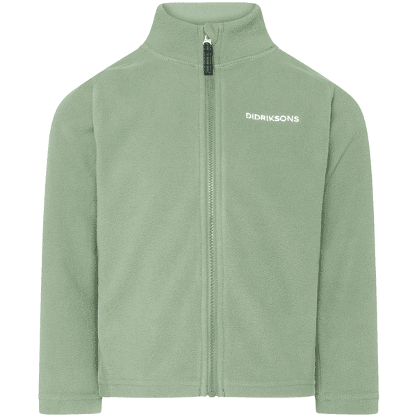 Hovedbilde Didriksons Monte 10 zip fleecegenser til barn, ...