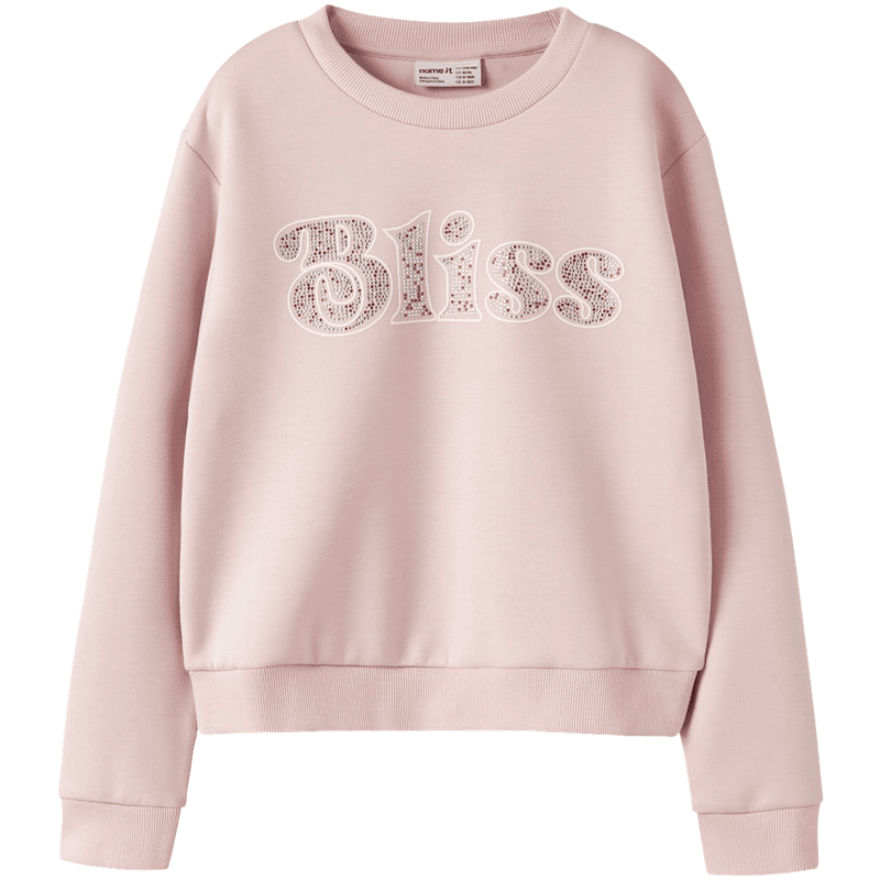 Name It Nkfkasto sweatshirt til barn, Lotus