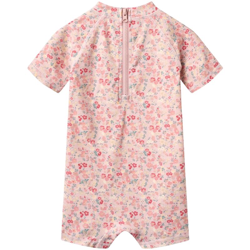 Wheat Cas UV-drakt til baby, Powder Flowers And Seashells