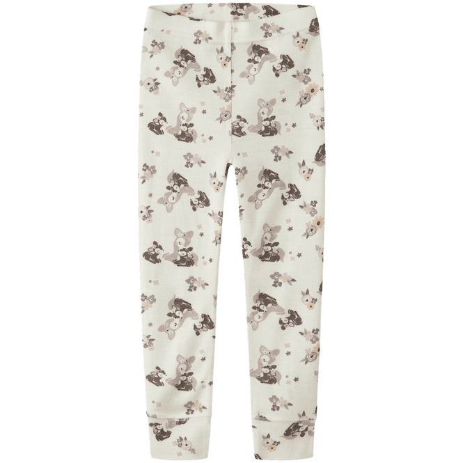 Hovedbilde Name It Nmfwillit leggings i ull til småbarn, ...