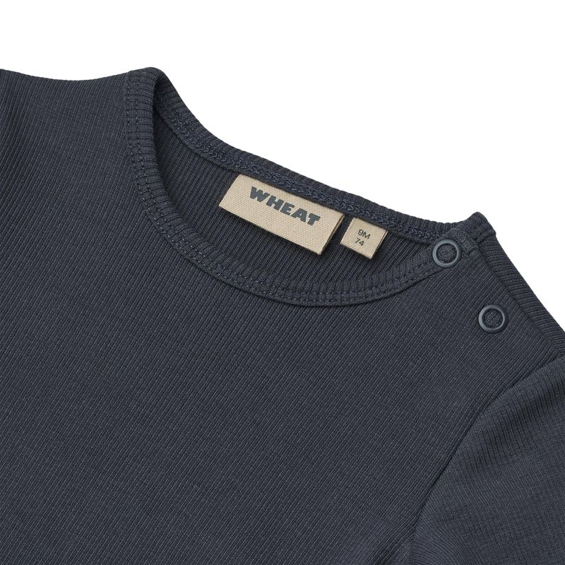 Wheat Timo rib kortermet body, navy