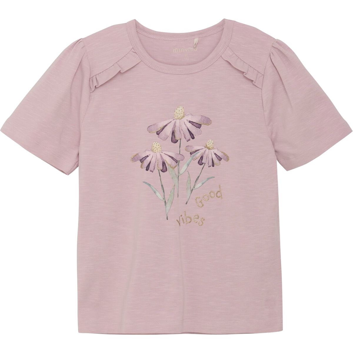Minymo t-skjorte til barn, Burnished Lilac