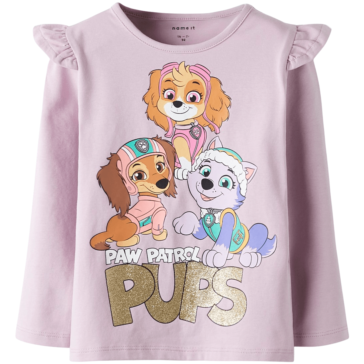 Name It Nmfjaba Paw Patrol genser, Dawn Pink