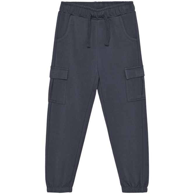 Hovedbilde Minymo joggebukse til barn, Odyssey Gray