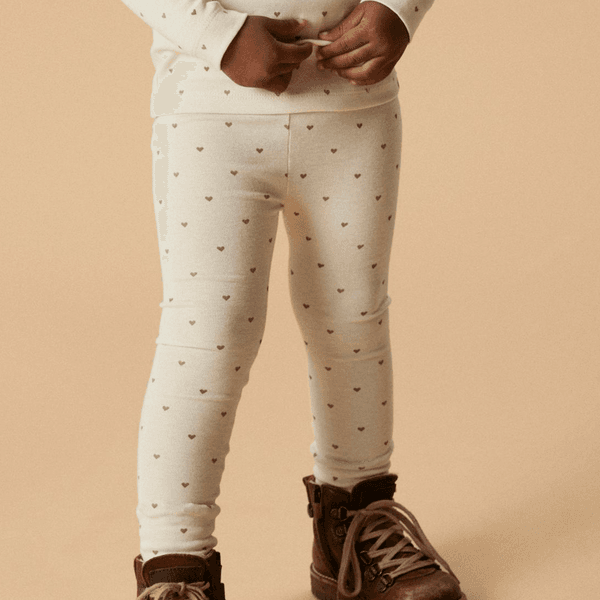 Hovedbilde Lil' Atelier Nmflalo leggings til småbarn, ...
