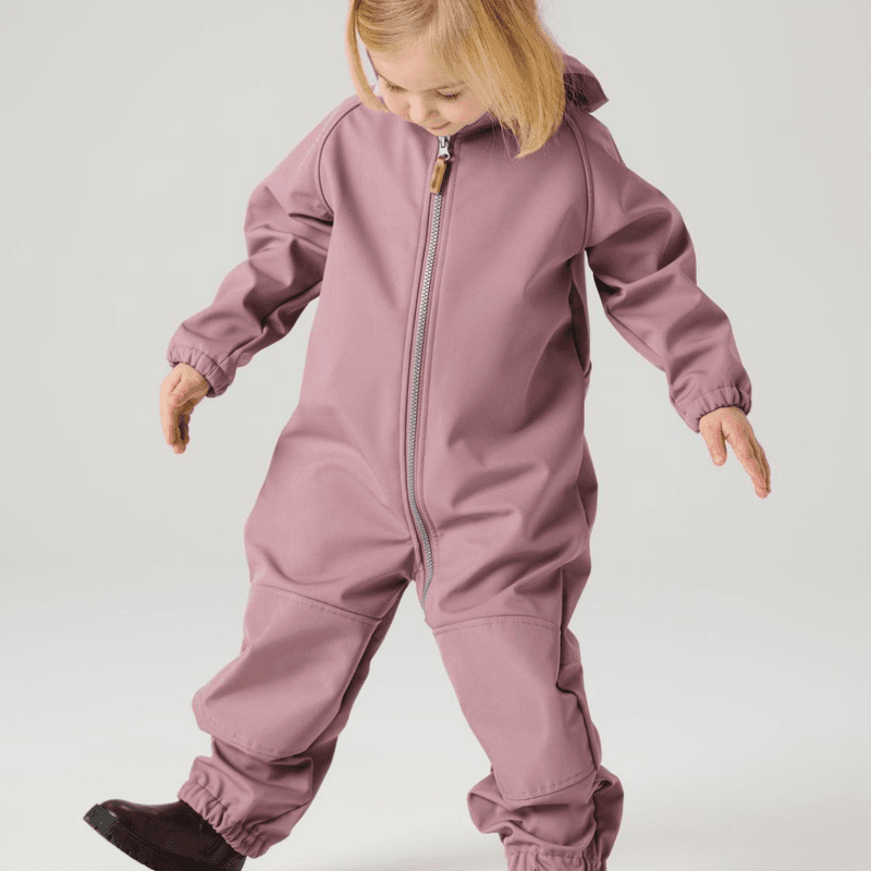 Name It Nmfalfa08 Magic softshelldress, Mauve Shadows