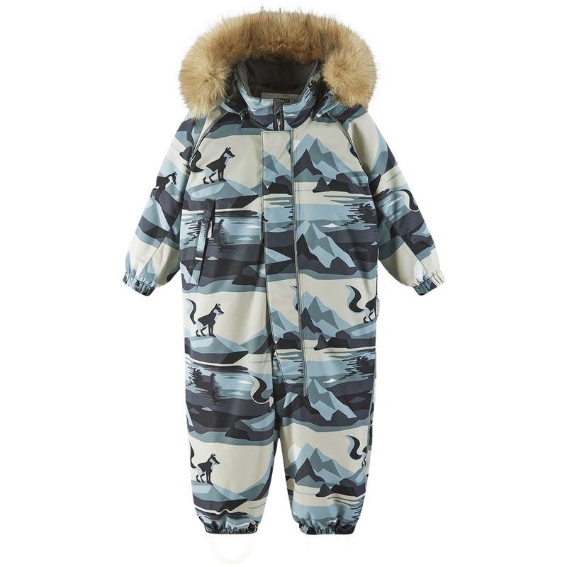 Reima Lappi vinterdress til baby, Sandy Beige