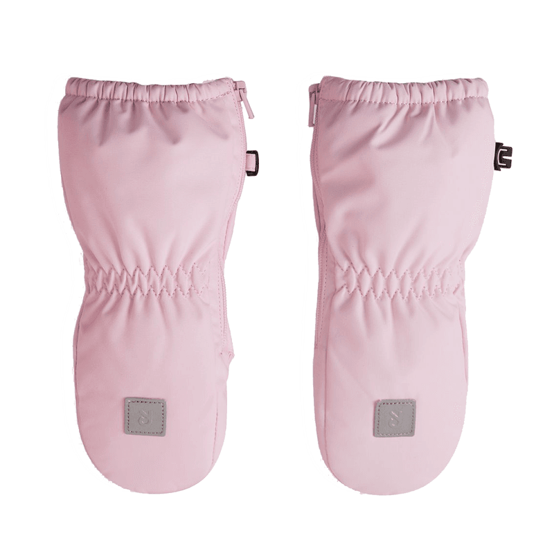 Reima Tassu zip vintervotter til barn/baby, Pale rose