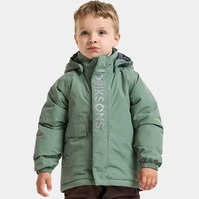 Hovedbilde Didriksons Talvi Kids Jkt 2 vinterjakke, Dark ...
