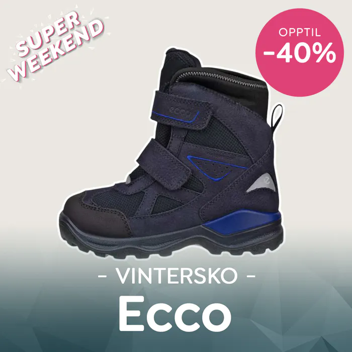 TILBUD! Vintersko-nyheter fra Ecco nå opptil -40%