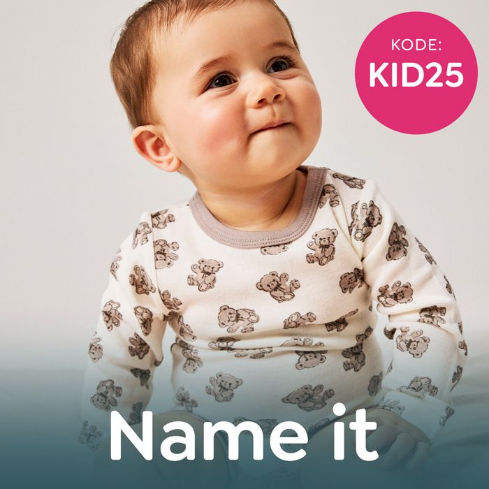 Handle Name it og få -25% på ditt neste kjøp*
