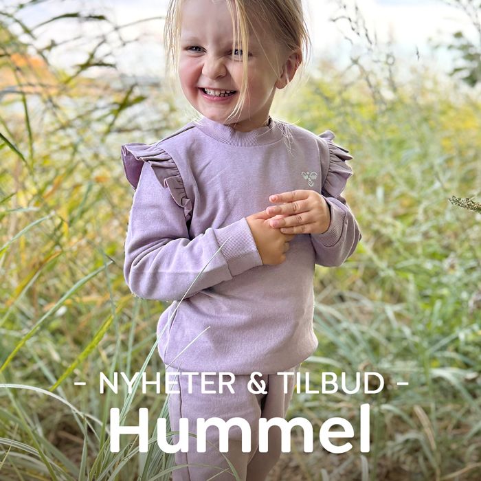 Sesongens nyheter fra Hummel og tilbudsprodukter