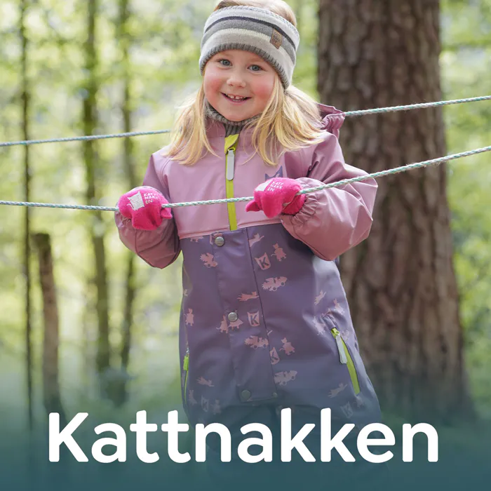Kattnakken - vinterregndresser og regntøy til barn og baby