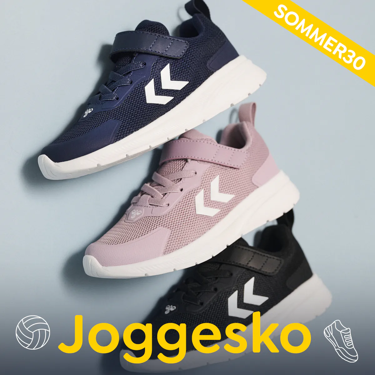 Joggesko til barn hos DressMyKid – bruk kode sommer30