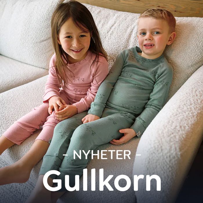 Gullkorn høstnyheter til barn – barneklær i god kvalitet til baby og barn