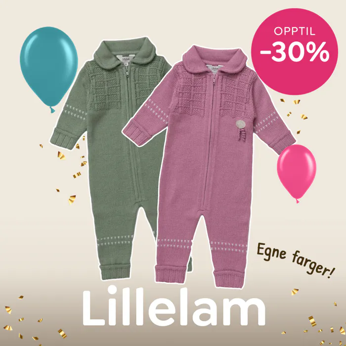 Tilbud på Lillelam opptil -30% 
