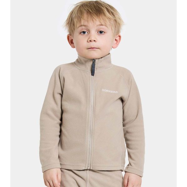 Hovedbilde Didriksons Monte 10 zip fleecegenser til barn, ...