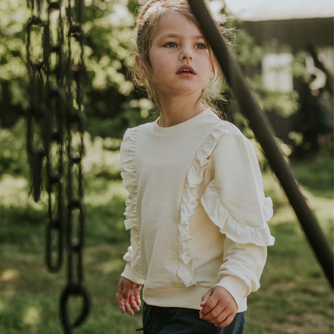 Hovedbilde Koko Noko genser til barn, Off White