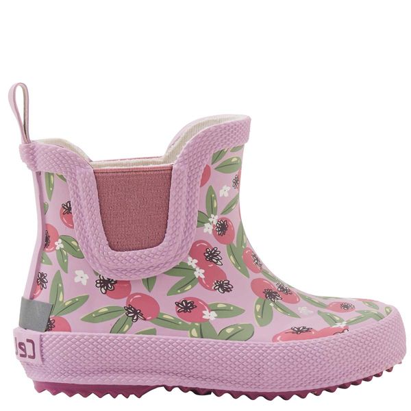 Hovedbilde CeLaVi korte gummistøvler til baby, Hawthorn Rose