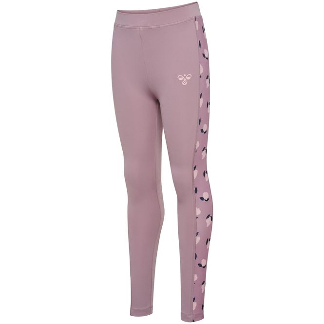 Hovedbilde Hummel Hmljr Gym tights til barn, Sea Fog