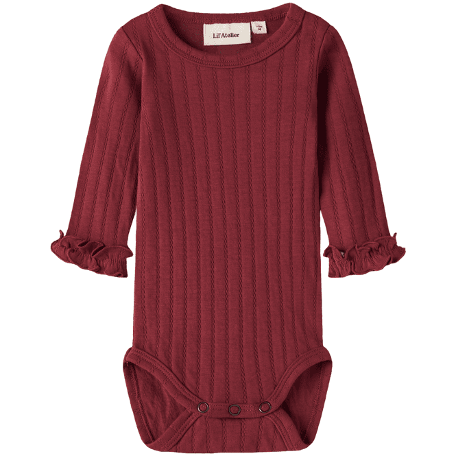 Hovedbilde Lil' Atelier Nbfriver body, Biking Red
