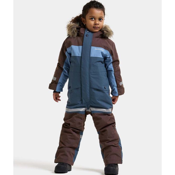 Hovedbilde Didriksons Bjärven Kids 5 vinterdress, Mountain ...