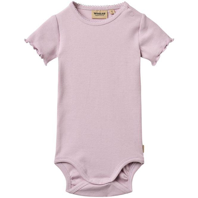 Hovedbilde Wheat Maren kortermet body, Lavender
