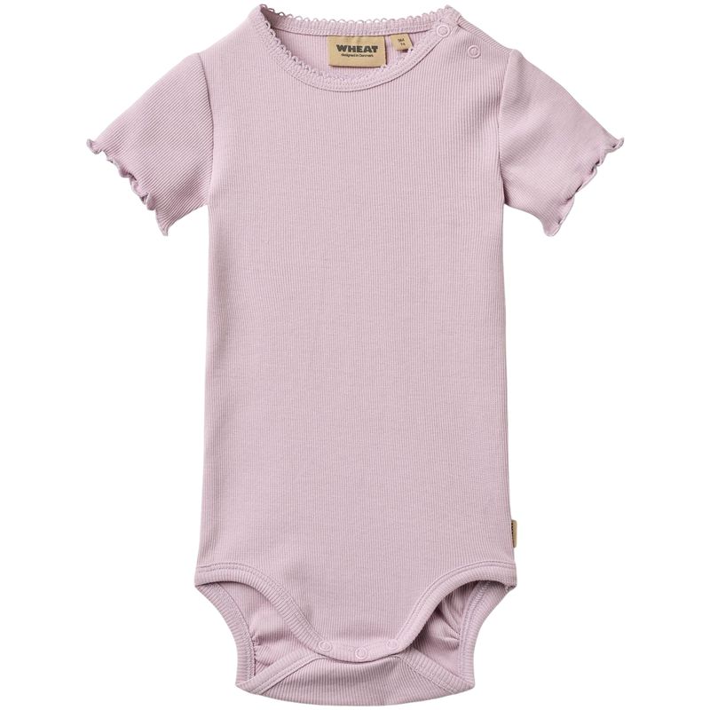 Wheat Maren kortermet body, Lavender