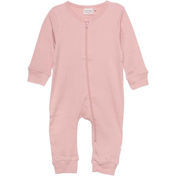 Bilde av Minymo Rib heldress til baby, Misty Rose