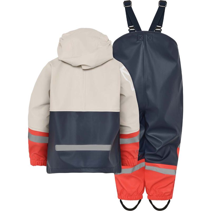 Didriksons Waterman 12 regnsett til barn, Sand Beige