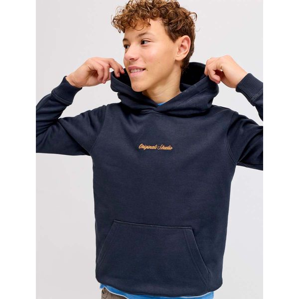 Hovedbilde Jack and Jones Junior Jornorrebro hettegenser, ...