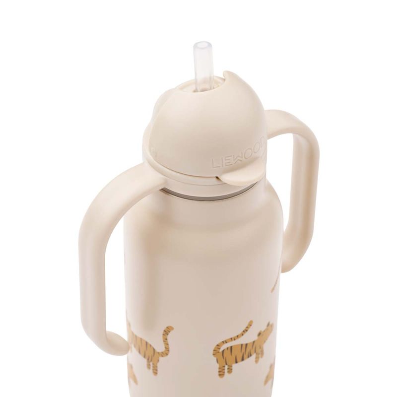 Liewood Kimmie vannflaske 250ml, Tiger/Sandy