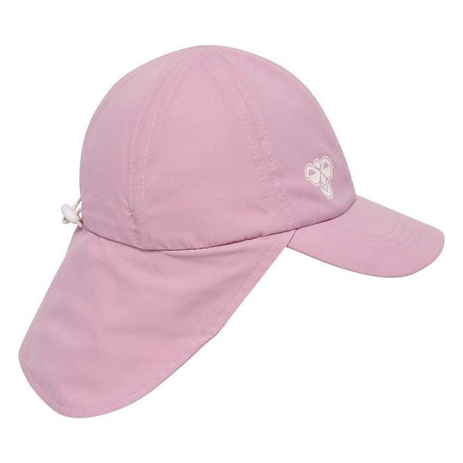 Hovedbilde hummel Hmlmini Bee solhatt til baby, Mauve Shadow