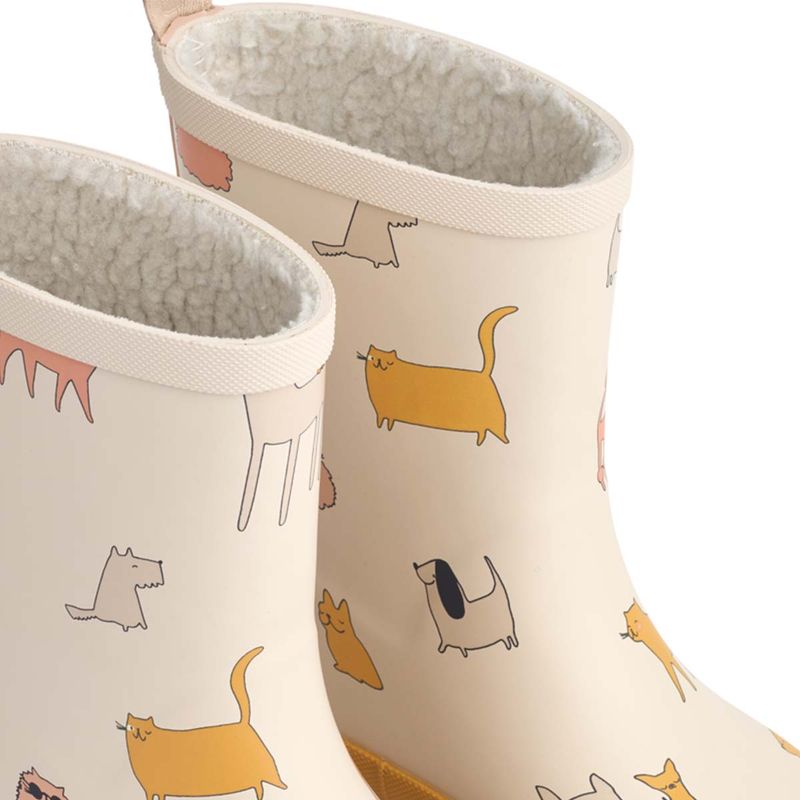 Liewood Mason termostøvler til barn, Cats and Dogs/Sandy